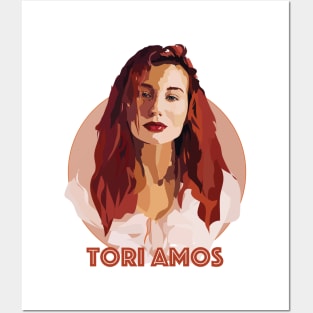 Tori Amos With Text Posters and Art